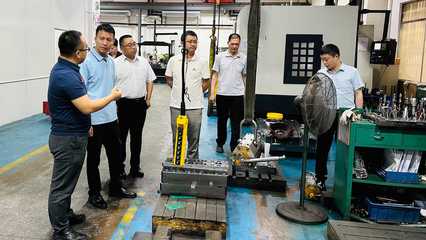 陳文龍副市長(zhǎng)率隊(duì)赴東莞市開展招商考察